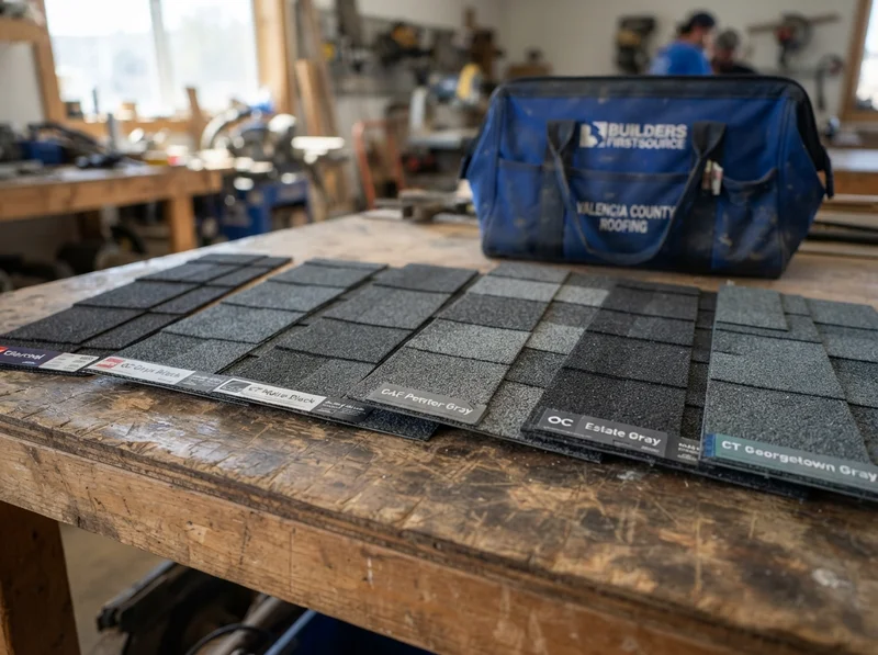 Asphalt shingle repair material samples Asphalt shingle repair material samples
