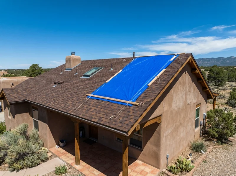 Emergency roof leak repair in New Mexico Emergency roof leak repair in New Mexico