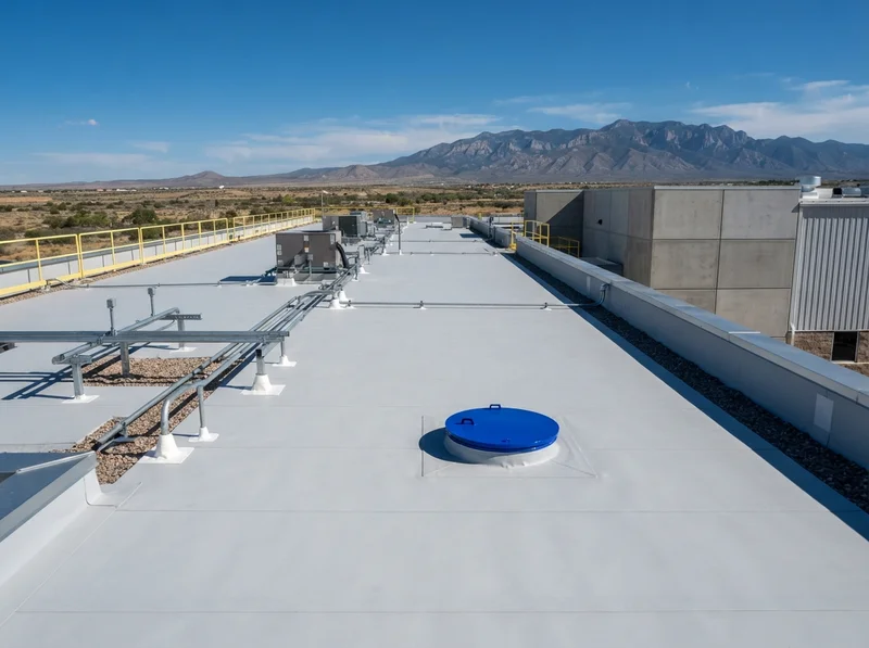 Commercial flat roof maintenance service Commercial flat roof maintenance service