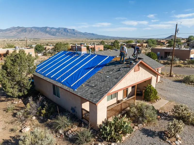 Roof storm repair and insurance claim Roof storm repair and insurance claim