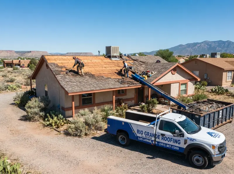 Removing old roof for metal installation Removing old roof for metal installation