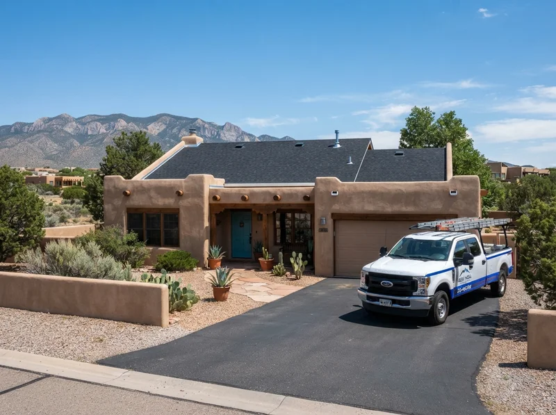 Professional roofing repair service in Los Lunas
