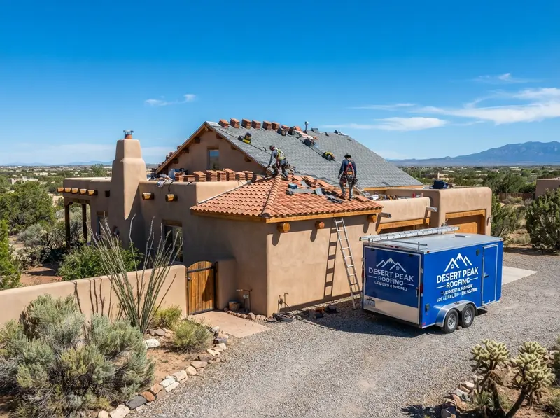 Professional roofing service in Los Lunas Professional roofing service in Los Lunas
